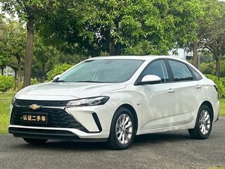2023 Chevrolet Cruze II Рестайлинг, белый, 1457007 рублей, вид 1