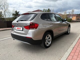 2010 BMW X1 20d I (E84), серебристый, 1950000 рублей, вид 5