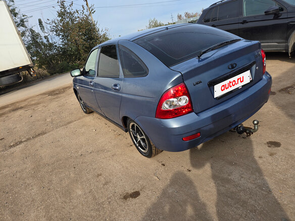2008 Lada (ВАЗ) Priora I, серый - вид 3