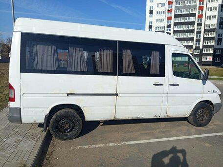 2016 Mercedes-Benz Sprinter Classic, белый, 1000000 рублей, вид 3