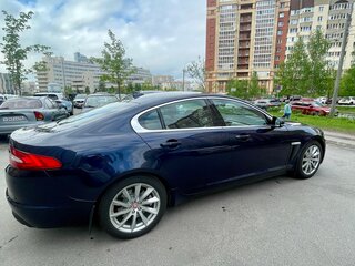 2013 Jaguar XF I Рестайлинг, синий, 2030000 рублей, вид 2