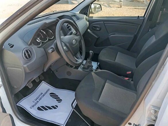 2024 LADA (ВАЗ) Largus, белый, 981750 рублей - вид 8