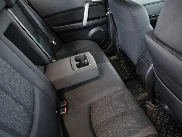 2008 Mazda 6 II (GH), синий - вид 9