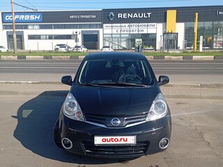 2013 Nissan Note I Рестайлинг, чёрный, 750000 рублей, вид 1