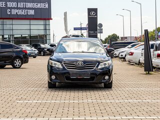 2009 Toyota Camry VI (XV40) Рестайлинг, чёрный, 1155000 рублей, вид 2