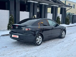 2005 Mazda 3 I (BK), чёрный, 445000 рублей, вид 3