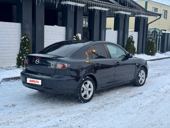 2005 Mazda 3 I (BK), чёрный, 445000 рублей - вид 2