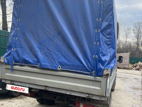 2010 ГАЗ ГАЗель (3302), синий, 550000 рублей, вид 3
