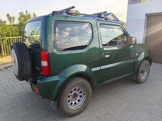 2013 Suzuki Jimny III Рестайлинг 2, зелёный, 1499000 рублей, вид 4