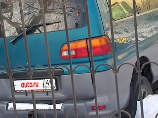 1997 Mitsubishi Delica IV, зелёный, 970000 рублей, вид 5