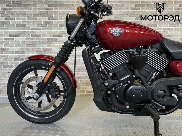2016 Harley-Davidson Street 750, красный - вид 13