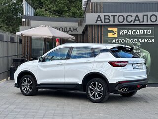 2022 Geely Coolray I, белый, 1370000 рублей, вид 4