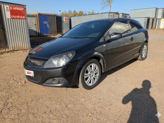 2010 Opel Astra GTC H Рестайлинг, чёрный, 180000 рублей, вид 1