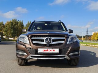 2014 Mercedes-Benz GLK-Класс 300 I (X204) Рестайлинг, коричневый, 2100000 рублей, вид 1