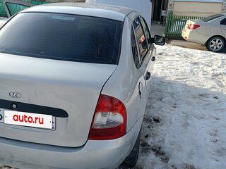2010 Lada (ВАЗ) Kalina I, белый, 90000 рублей, вид 4