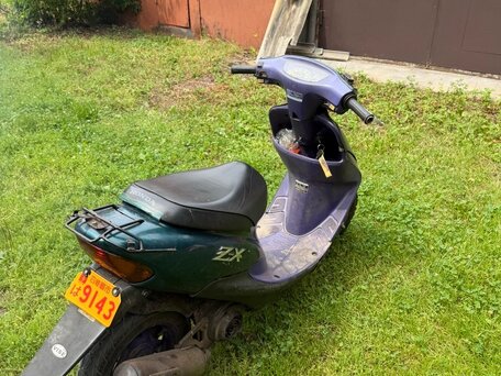 1998 Honda Dio, зелёный, 50000 рублей, вид 3