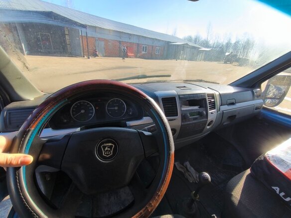 2011 ГАЗ ГАЗель (3302), синий, 400000 рублей - вид 6