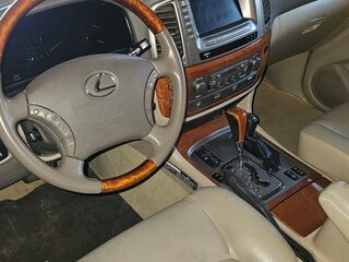 2006 Lexus LX 470 II Рестайлинг, чёрный, 3150000 рублей, вид 4