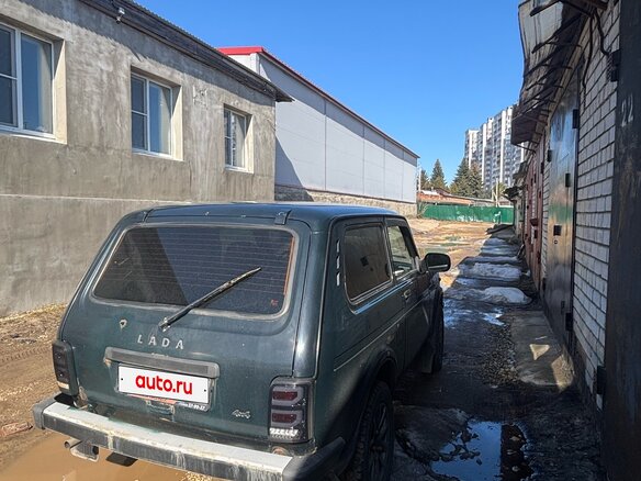 2016 Lada (ВАЗ) 2121 (4x4) I Рестайлинг, зелёный, 430000 рублей - вид 7