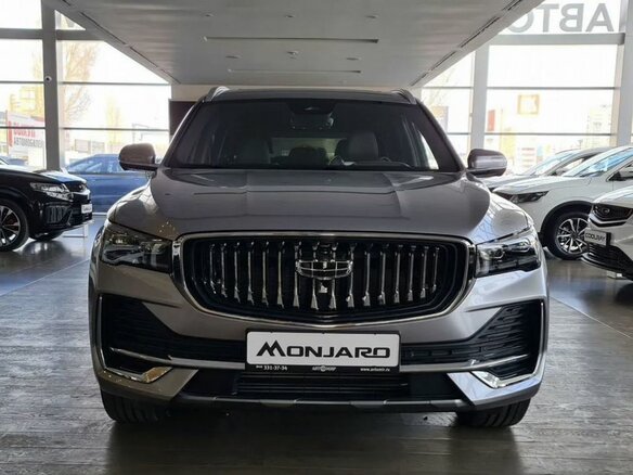 2026 Geely Monjaro, серебристый - вид 7