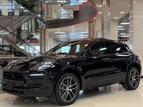 2025 Porsche Macan I Рестайлинг 2, чёрный, 11495000 рублей, вид 1
