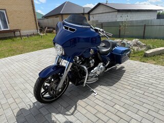 2017 Harley-Davidson Street Glide Special, синий, 1400000 рублей, вид 4