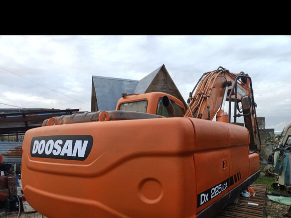 2013 Doosan DX225, оранжевый, 5300000 рублей - вид 2