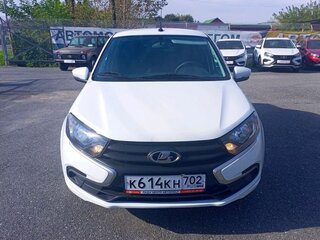2023 Lada (ВАЗ) Granta Euro-2 I Рестайлинг, белый, 720000 рублей, вид 2