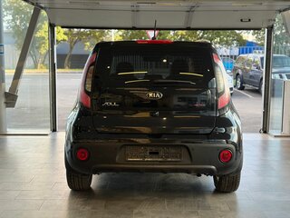 2017 Kia Soul II Рестайлинг, чёрный, 1244000 рублей, вид 4