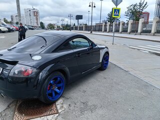 2000 Audi TT I (8N), чёрный, 690000 рублей, вид 5