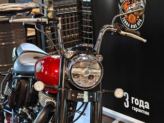 2026 Royal Enfield Goan Classic 350, красный, 537000 рублей, вид 3