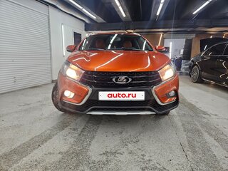 2019 Lada (ВАЗ) Vesta SW I, оранжевый, 1190000 рублей, вид 1