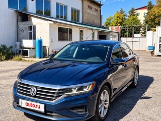 2020 Volkswagen Passat (North America and China) II (NA Market), синий, 1850000 рублей, вид 1