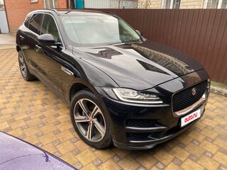 2016 Jaguar F-Pace I, чёрный, 2390000 рублей, вид 1