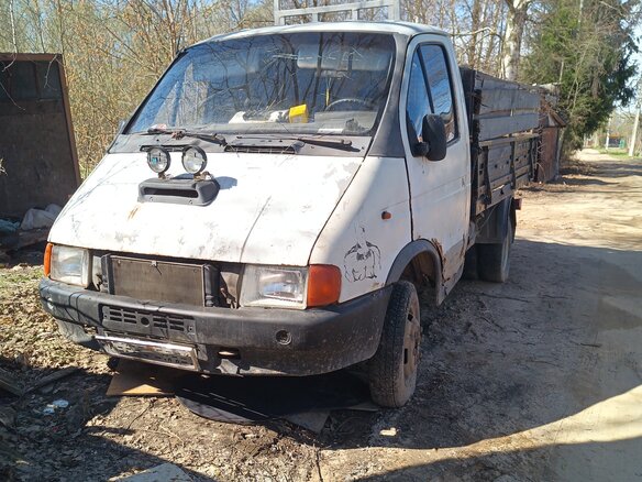 1996 ГАЗ ГАЗель (3221), серебристый, 125000 рублей