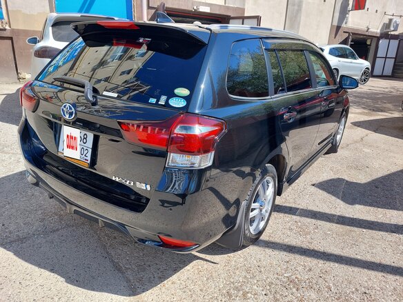 2019 Toyota Corolla Fielder XI (E160, E170) Рестайлинг 2, чёрный, 1450000 рублей - вид 5
