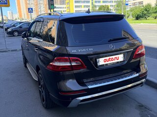 2012 Mercedes-Benz M-Класс 350 CDI III (W166), коричневый, 2450000 рублей, вид 5