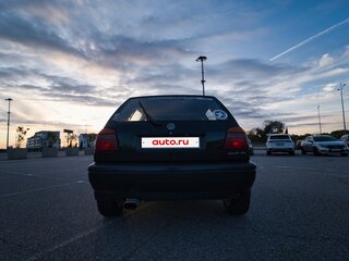 1991 Volkswagen Golf III, чёрный, 265000 рублей, вид 5