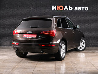 2012 Audi Q5 I (8R), коричневый, 1270000 рублей, вид 4