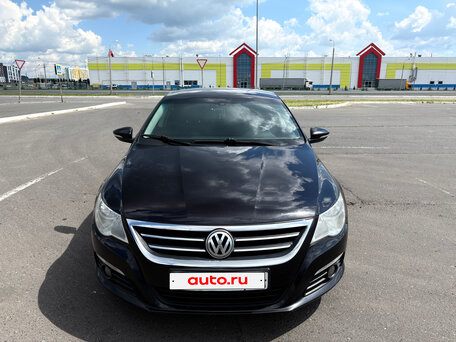 2011 Volkswagen Passat CC I, чёрный, 899999 рублей, вид 5