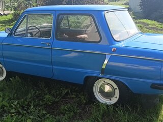 1974 ЗАЗ 968 М, голубой, 250000 рублей, вид 4