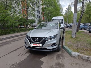 2021 Nissan Qashqai II Рестайлинг, серый, 1560000 рублей, вид 1