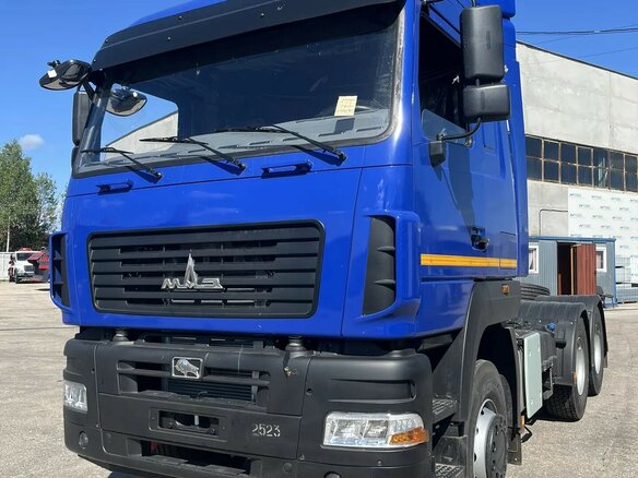 2026 МАЗ 6430, синий - вид 6