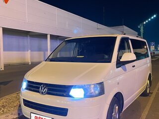 2012 Volkswagen Caravelle T5 Рестайлинг, белый, 1850000 рублей, вид 1