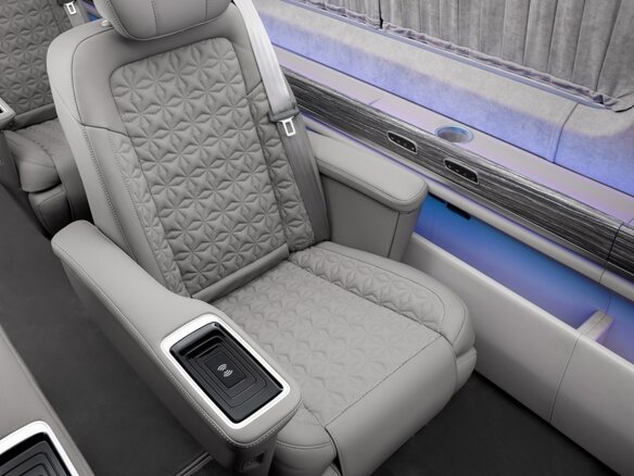 2024 Mercedes-Benz Sprinter, чёрный, 44600000 рублей - вид 22