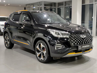2022 Chery Tiggo 4 Pro I, чёрный, 1477000 рублей, вид 3