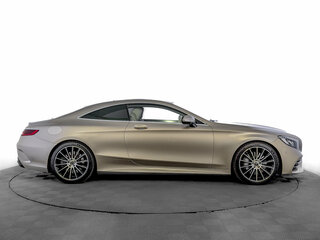 2018 Mercedes-Benz S-Класс 560 4MATIC VI (W222, C217) Рестайлинг, золотистый, 8880000 рублей, вид 4