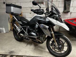 2015 BMW R 1200 GS, серебристый, 900000 рублей, вид 1