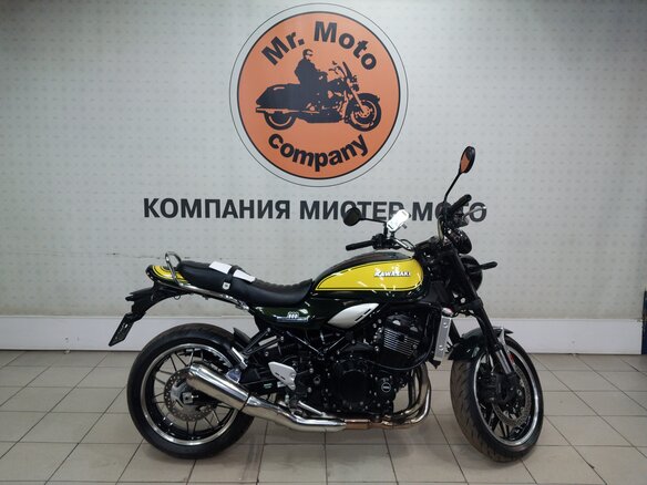 2024 Kawasaki Z 900RS, жёлтый, 1299000 рублей