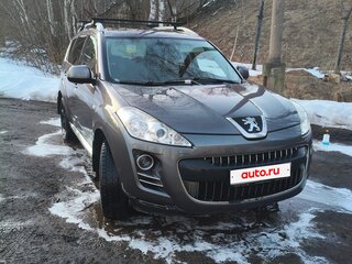 2009 Peugeot 4007, серый, 650000 рублей, вид 2